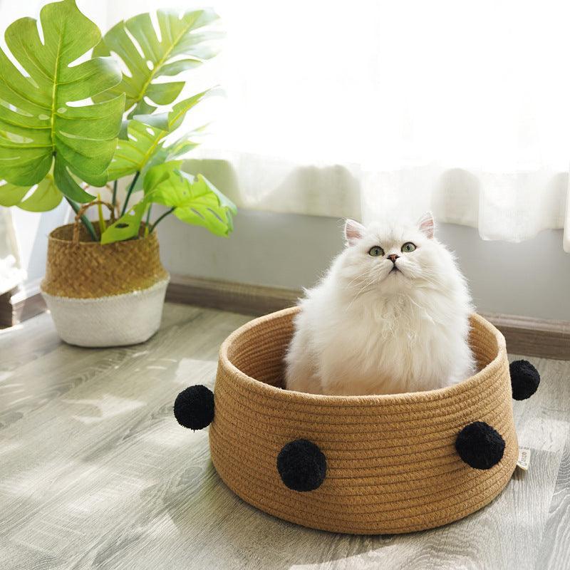 Cama Caxemira para Gatos e Cachorros Pequeno - Imperial Shop