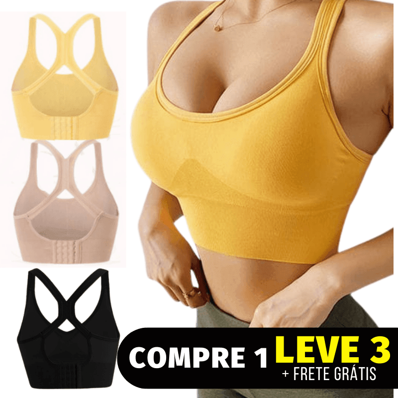 Sutiã Up Posture Confort™- 3 Peças - Imperial Shop