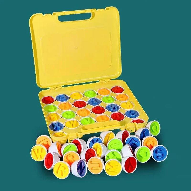 Brinquedos Educativos, Baby Eggs Montessori Cores, Formas - Imperial Shop