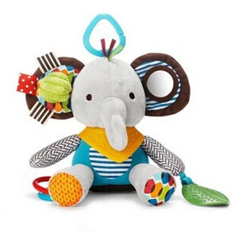 Boneco de Pelúcia Interativa Bandana Buddies/Multicor - Imperial Shop