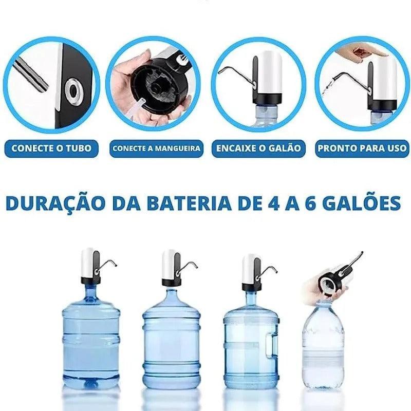 Bomba Elétrica de Galão - Simplicidade e Eficiência - Imperial Shop