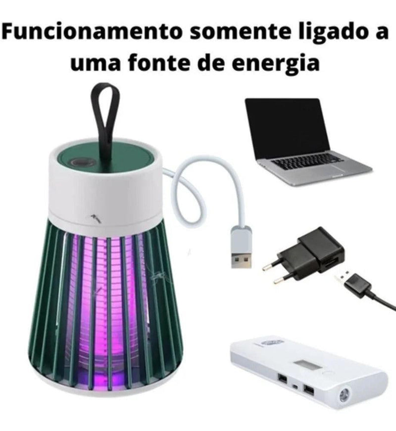 Luminária Led USB Mosquito - Repelente